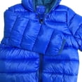 thumbnail image 6 of WIBACKER Winter Down Coats for Kids Baby Boys Girls Light Puffer Padded Jacket Bear Hoods Toddler Outerwear, 6 of 8
