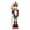 Spear, variant on yotijay 30cm Height Wooden Nutcracker Ornaments Doll Figures Pendant Puppet Toy Trumpet
