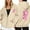 Beige-b, variant on Breast Cancer Awareness Hoodies for Women 2025 Long Sleeve Zip Up Hoodie with Pockets Hooded Sweatshirt Women Jacket