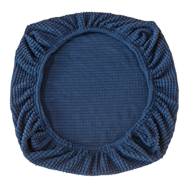 Funda elástica para silla de computadora, fácil de quitar, lavable a máquina, giratoria. 38-50cm