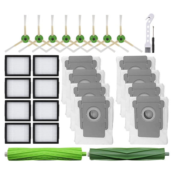 Reemplazo de robots de barrido Kit para robot aspirador Irobot Roomba I7 I7+ I3 I4 I6 I8+ J7+ E5 E6 E7