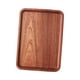 thumbnail image 2 of Bandeja de madera para servir fiestas, tabla de quesos, utensilio de cocina, bandeja para servir aperitivos. 18cmx25cmx15cm, 2 of 9