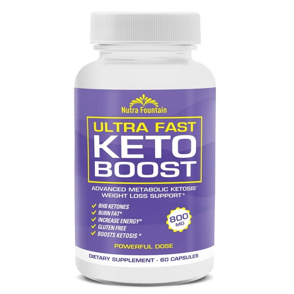 Ultra Fast Keto Boost Weight Loss Formula - 800mg