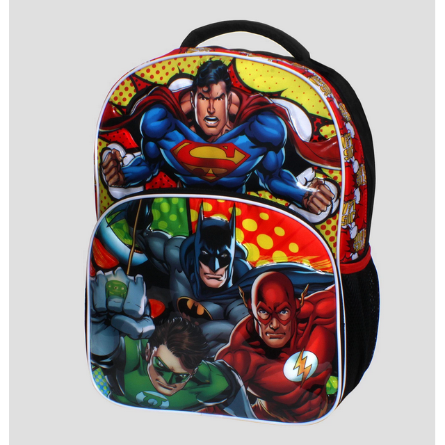 Justice League 16" Backpack with Lights