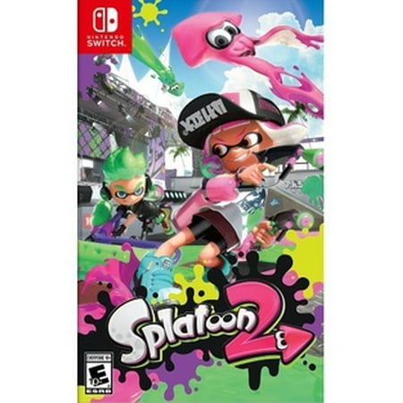 Splatoon 2, Nintendo, Nintendo Switch, (Best Gear Splatoon 2)