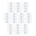 thumbnail image 1 of Adhesivo facial HUOGUO V, adhesivo facial, maquillaje invisible mate, 1 of 5