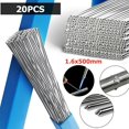 thumbnail image 1 of 20X Aluminium Welding Rods Wire Brazing Easy Melt Solder Low Temperature 1.6Mm, 1 of 8