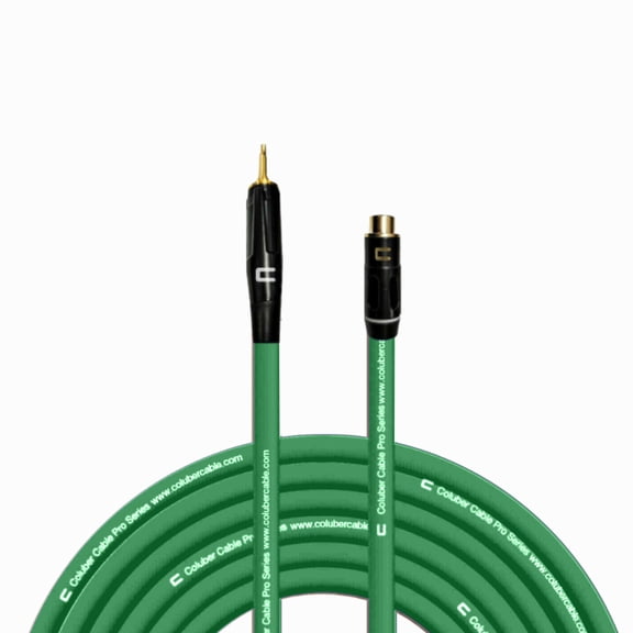 Coluber Cable 3.5 TS Male - RCA Female Audio Interface - Microphone Connector
