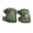green, variant on 1 Pair Professional Thicken Knee Pads Knee Sleeve Support Highly Elastic Knee Protector for Rollerblading Skateboard