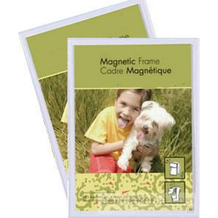 University Magnet Pack - (4 pack) Flexible slip-in pocket magnet 4x6 frame