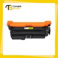 thumbnail image 4 of Toner Bank 1-Pack Compatible 507A Toner for HP 507A CE402A 507A LaserJet Enterprise 500 color M551dn M551n M551xh (Yellow), 4 of 9