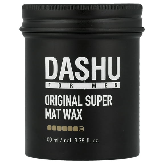 Dashu For Men, Original Super Mat Wax, 3.38 fl oz (100 ml)