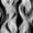 Gray, variant on Homewish Purple Wavy Stripes Kitchen Curtains,Modern Artwork Black Out Curtains Pack of 2 (42x63 Each)