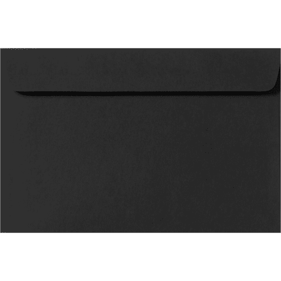 LUXPaper 9 x 12 Booklet Envelopes, Midnight Black, 1000/Pack