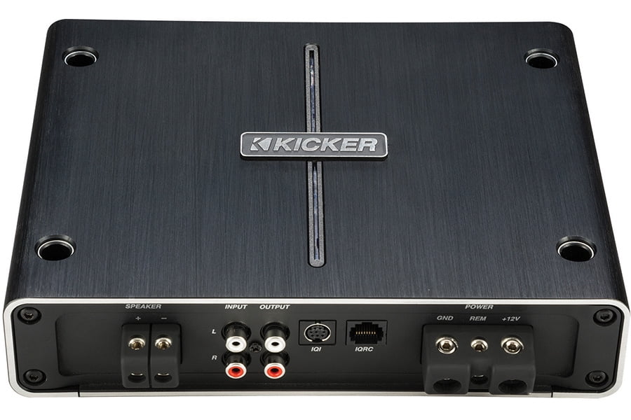 Kicker CXA300.4 300 Watt 4 Channel Car Stereo Amplifier +Amp Kit+ 