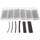 thumbnail image 4 of Set Heat Shrink Tubing Assorted Sleeving Tube Electrical Diy Wire Kit, 4 of 6