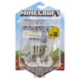 thumbnail image 4 of Minecraft Biome Builds Skeleton Wolf Figure, 4 of 8