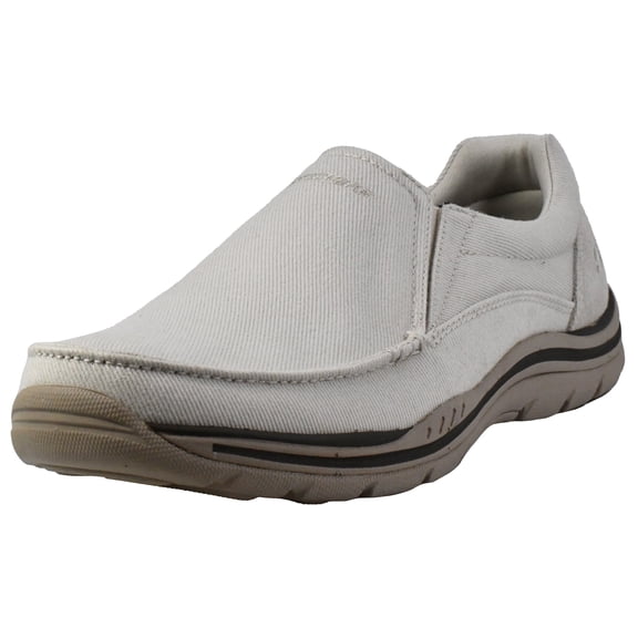 Skechers Expected Avillo Relaxed-Fit Loafer, Casual Comfort Mens Slip on Shoes
