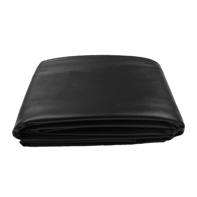 S SERENABLE Pool Table Cover Dustproof for Outdoor Indoor Waterproof Snooker Table Cover Black 7ft