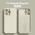 thumbnail image 3 of Fundas magnéticas de silicona líquida originales For iPhone, funda movil For Magsafe iPhone 15, 14, 13, 11, 12 Pro Max Plus, accesorios de cubierta a prueba de golpes, 3 of 5