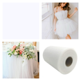 thumbnail image 1 of Diamond White (Off-White) - Luxury Matte Tulle  - TLC, 1 of 4