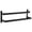 Matte Black-20-Inch, variant on 32-Inch Polished Chrome 2-Tier Ladder Wall Mounted Towel Rack