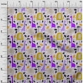 thumbnail image 3 of oneOoneViscoseChiffonPurpleFabricAnimalSkinFabricForSewingPrintedCraftFabricByTheYard42InchWide, 3 of 4