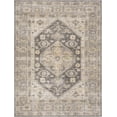 thumbnail image 2 of Hauteloom Keola Living Room, Bedroom Machine Washable Area Rug - Farmhouse - Black,Peach,Light Brown - 5'3" x 7', 2 of 18