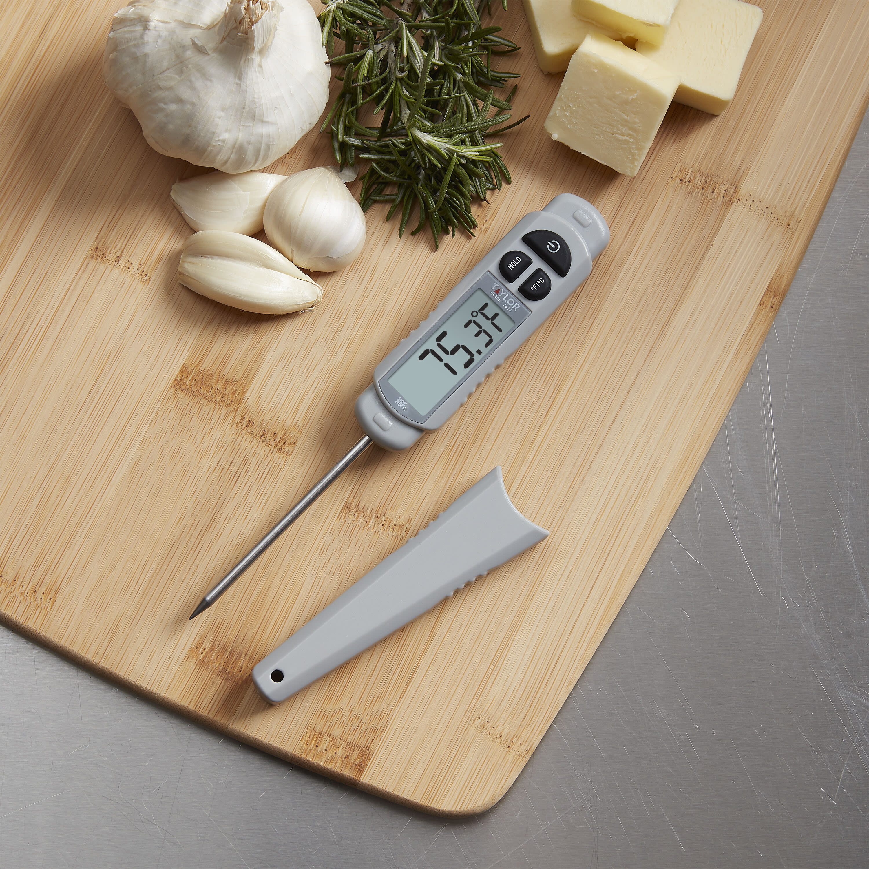 Taylor Waterproof Digital Pen Meat Thermometer photo 5