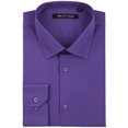 thumbnail image 4 of 2-Pack Men's Classic Fit Solid Long Sleeve Dress Shirts, 4 of 9