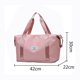 thumbnail image 2 of Bolsa De Viaje Bolsas de lona de viaje Oxford para equipaje informal para ir de compras al gimnasio (rosa), 2 of 8