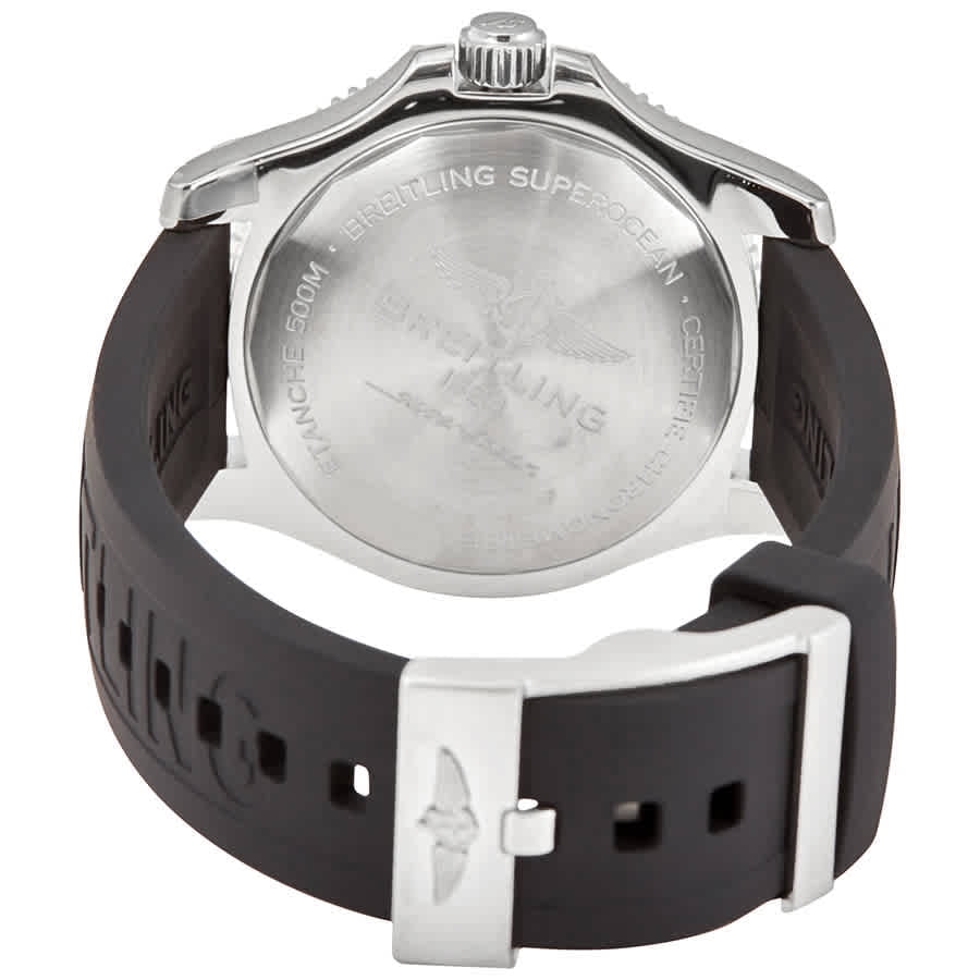 Breitling Superocean 42 Automatic Black Dial Men's Watch A17366021B1S1 -  Walmart.com
