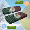 thumbnail image 5 of HUIACONG Eagle Cactus Design Golf Cart Seat Covers, Foldable Non-Slip Golf Cart Seat Cover Blanket for Club Car, 5 of 7