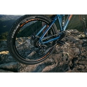 Mongoose Ledge X1 Mountain Bike, 27.5-in. Wheels, Adults Ages 14+, 7 Speeds, Teal