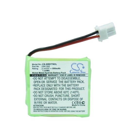550mAh Grundig SN1352 Battery for D770A