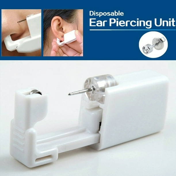 Mini Disposable Sterile Body Ear Nose Lip Piercing Tool Kit