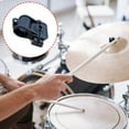 thumbnail image 2 of L Shaped Cymbals Arm Drum Rack Clamp Percussion Connection Poles Cymbals Mount Holder for Stage Performances Enduring, 2 of 8