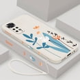 thumbnail image 1 of Funda de teléfono de mariposa Retro Para Xiaomi Redmi Note 11 Pro 12 Pro Plus 12 Turbo 5G 10 8 9 Pro Max 9t 10s 9s, funda de silicona Original Fivean unisex, 1 of 2