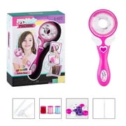 CreativeArrowy Pretend Kids Toys Electric Automatic Tool Hair DIY Braid Variety Pink Machine Twist Girl Styling