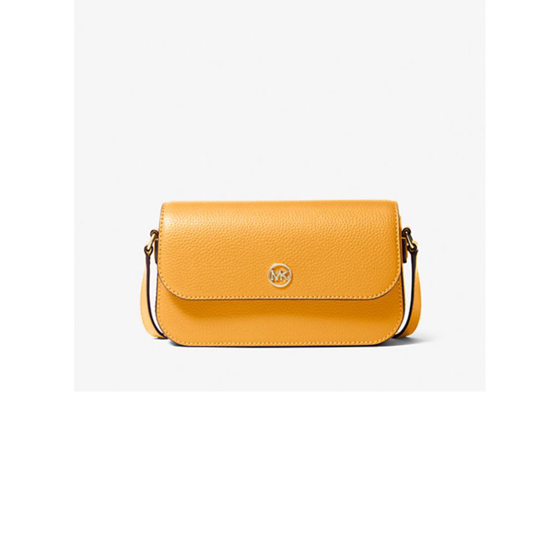 Michael Kors Women's Jet Set Travel Small Pebbled Leather