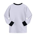 thumbnail image 6 of Xudanell Boys Pajamas 100% Cotton Toddler Clothes Set Planet Dinosaur Long Sleeve Sleepwear 2 Piece Kids Pjs Dark Gray,Size 2-3 Years, 6 of 9