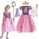 thumbnail image 2 of Disney Vestido de princesa para niñas, disfraz de Rapunzel, regalo de fiesta de cumpleaños, Vestido de baile de carnaval, ropa para niños, 2 of 5