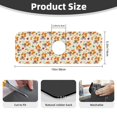 thumbnail image 2 of Sikiie Forest Squirrel Splash Guard for Sink Faucet-1 PC Super Absorbent Fast Drying Mat Sink Gadgets-Splash Guard for Kitchen, Sink Mat, 2 of 7