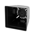 thumbnail image 3 of 10pcs Coffee Shop Plastic Square Flower Plant Pot Holder Garden Planter, 3 of 4
