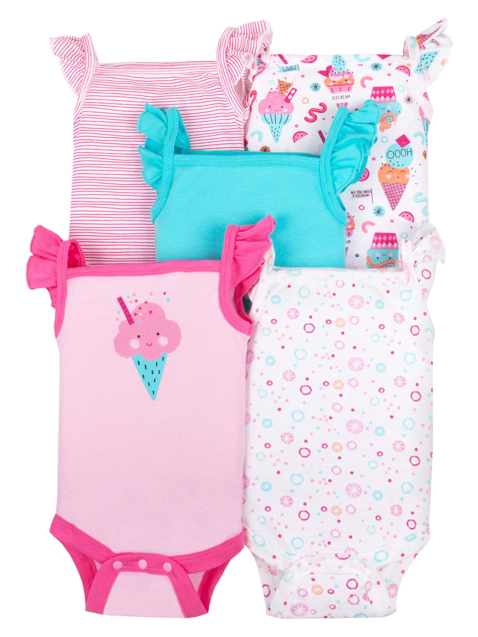 Little Star Organic Little Star Organic Baby Girl 100 Organic Cotton