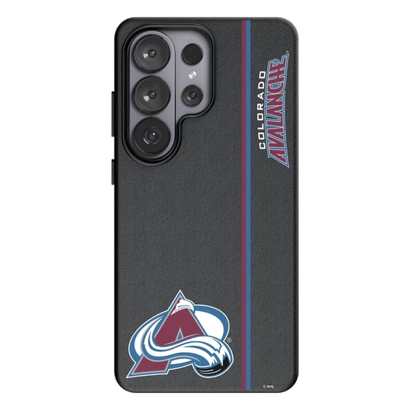 Keyscaper  Black Colorado Avalanche Galaxy Magnetic Bump Case