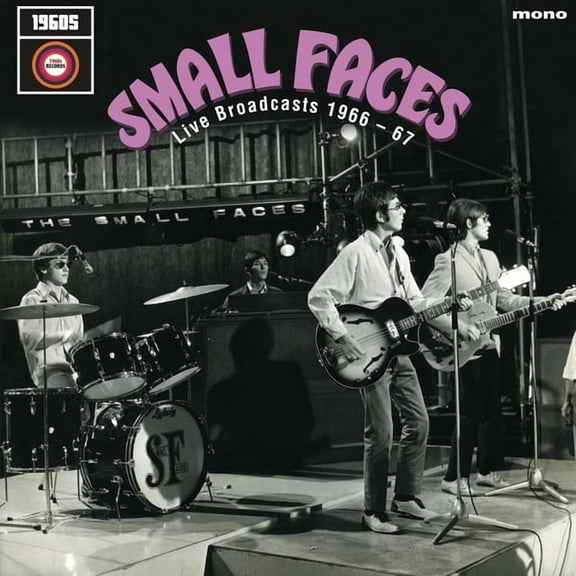 The Small Faces - Live Broadcasts 1966-67 - Music & Performance - Vinyl