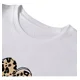 thumbnail image 4 of Playera De Mujer Patrón Ropa Casual Elegante Negra Moda Cita, 4 of 8