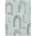 thumbnail image 2 of Addison Rugs Chantille Indoor/Outdoor Transitional Geometric Mint Washable Rectangle Rug, 9' x 12', 2 of 6