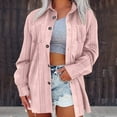 thumbnail image 2 of Kukoosong Women's Denim Jackets, Long Sleeve Solid Color Jean Jacket Coats for Women, 2 of 6